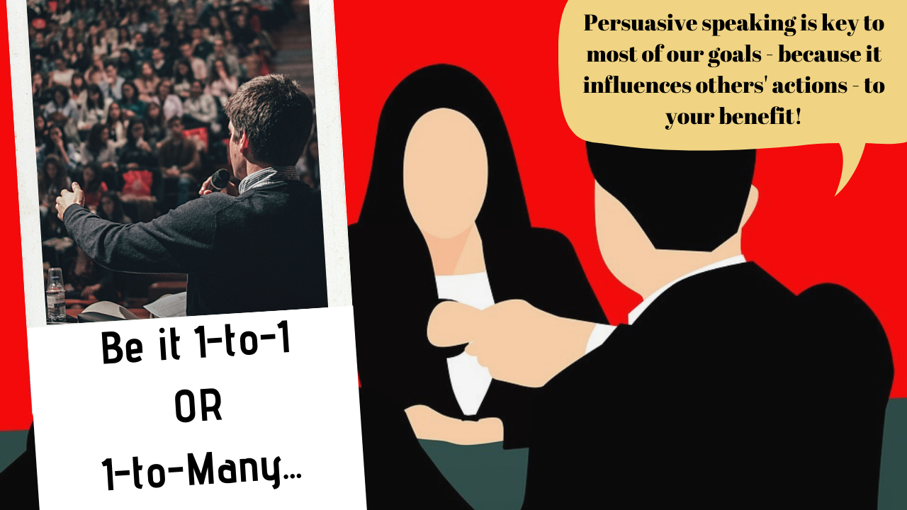 Sharpening that Persuasive Edge – 3 Simple Steps to Start Speaking Convincingly - Sharpening that Persuasive Edge – 3 Simple Steps to Start Speaking Convincingly Being
