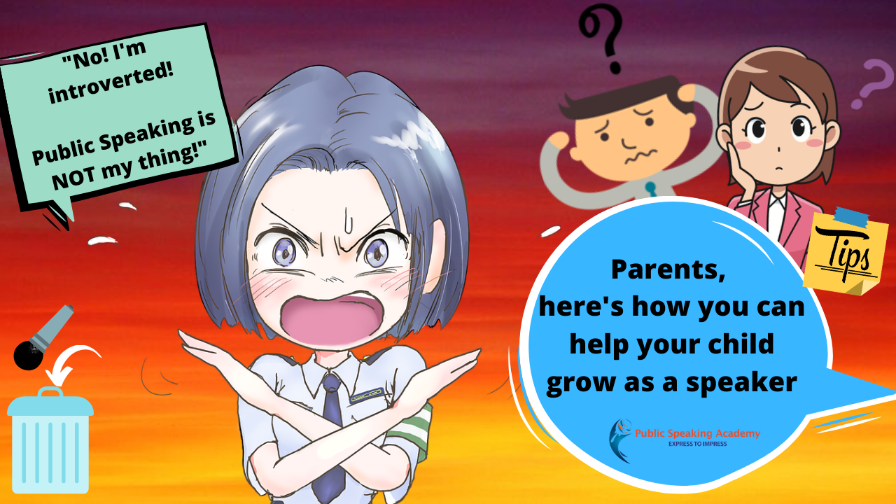 Growing as a Young Public Speaker – How to Help Your Child - Growing as a Young Public Speaker – How to Help Your Child For most of us, public spea