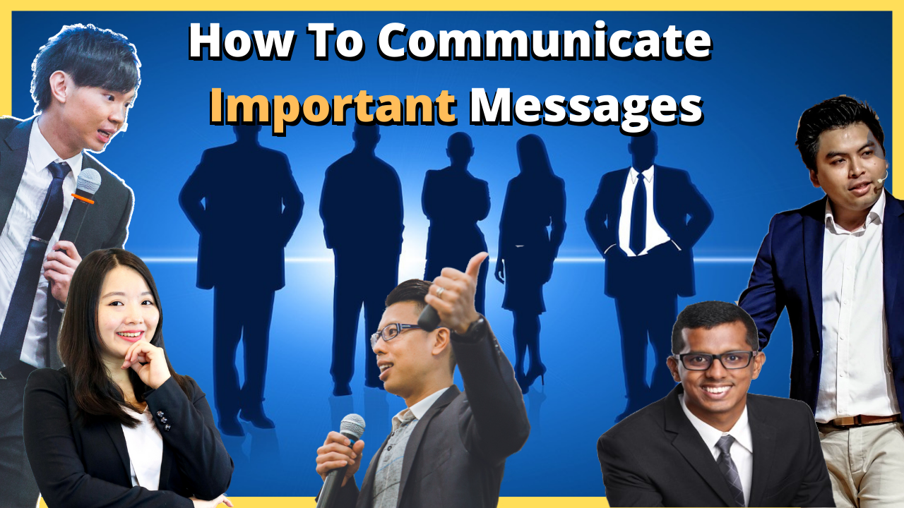 Sound Important, Look Important, Be Important – How to Convey Important Messages? - Sound Important, Look Important, Be Important – How to Convey Important Messages? COVI