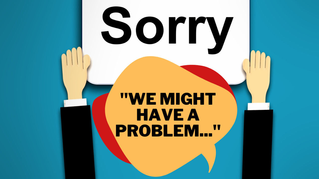 “Hi Boss, I have some bad news …” – Delivering Bad News in the Business World - “Hi Boss, I have some bad news …” – Delivering Bad News in the Business World Once in