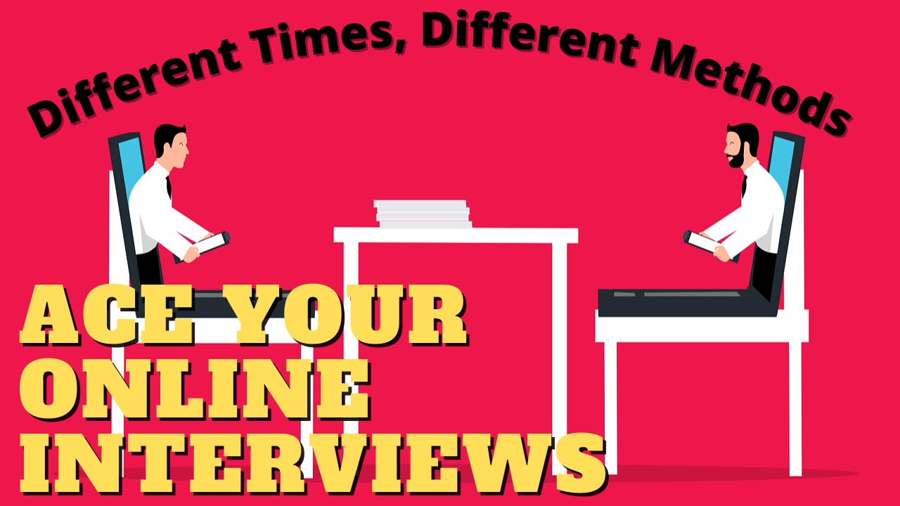 Nailing Zoom & Online Interviews – Mastering Your Online Impression - Nailing Zoom & Online Interviews – Mastering Your Online Impression While most pla