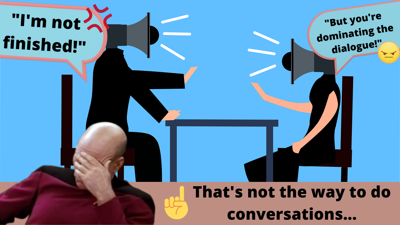 “You Are Dominating the Conversation!” – Creating a Welcoming Conversation Persona - “You Are Dominating the Conversation!” – Creating a Welcoming Conversation Persona Hav