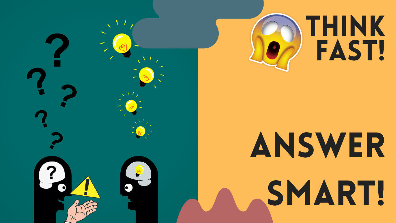 “Can You Give Me One Second?” Question Answering Techniques for Your Child! - “Can You Give Me One Second?” Question Answering Techniques for Your Child! We have al