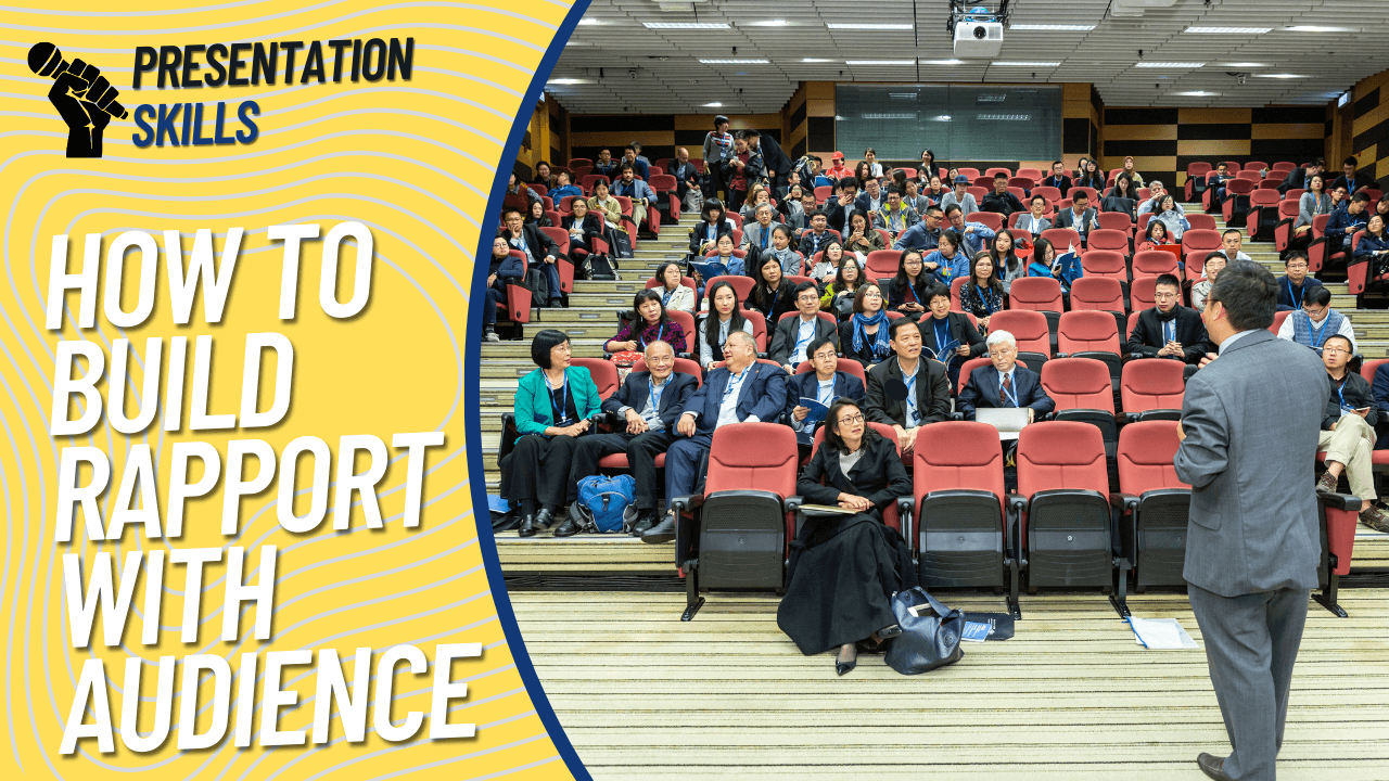 Presentation Skills | How To Create Instant Rapport With Your Audience - Presentation Skills | How To Create Instant Rapport With Your Audience With These 6 Easy Ways!  