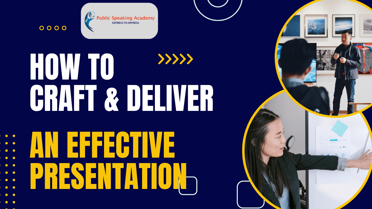 Presentation Skills | 9-step blueprint to ace any speech/ business presentation - Effective Presentation Blueprint | Speech Craft Guide from Start to Finish Public Spea